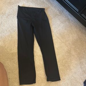 Lulu lemon cropped leggings